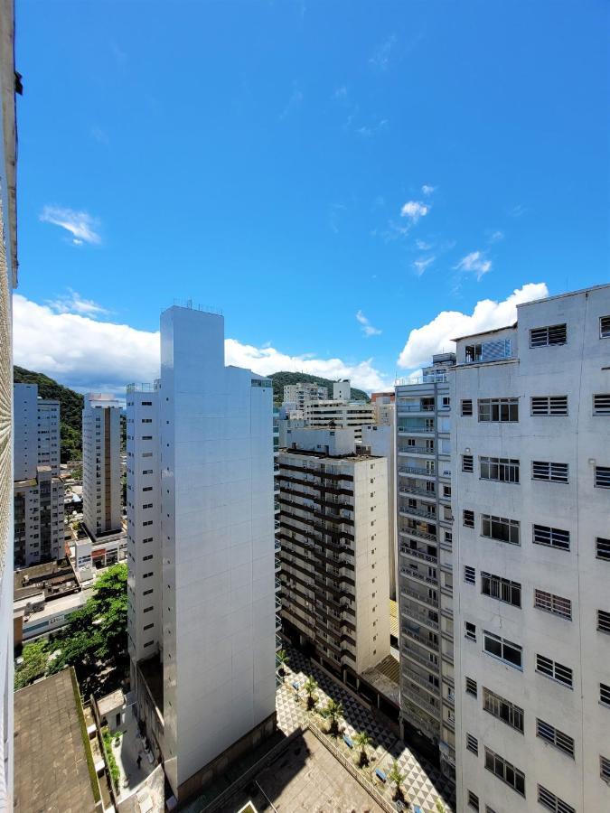Apto Frente A Praia Das Pitangueiras - Centro Guarujá Extérieur photo