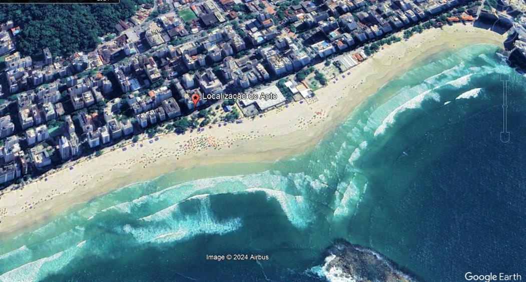 Apto Frente A Praia Das Pitangueiras - Centro Guarujá Extérieur photo