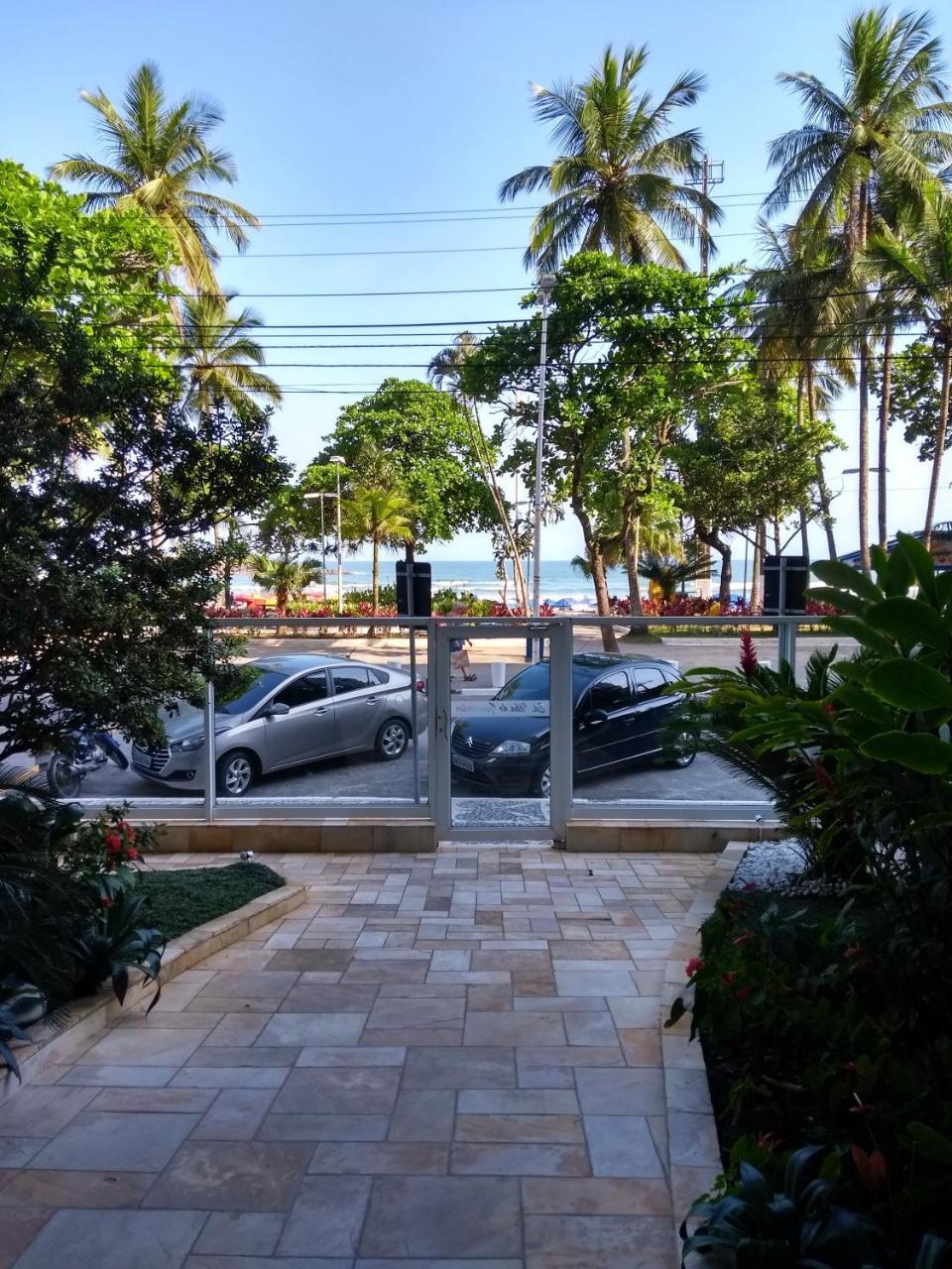 Apto Frente A Praia Das Pitangueiras - Centro Guarujá Extérieur photo